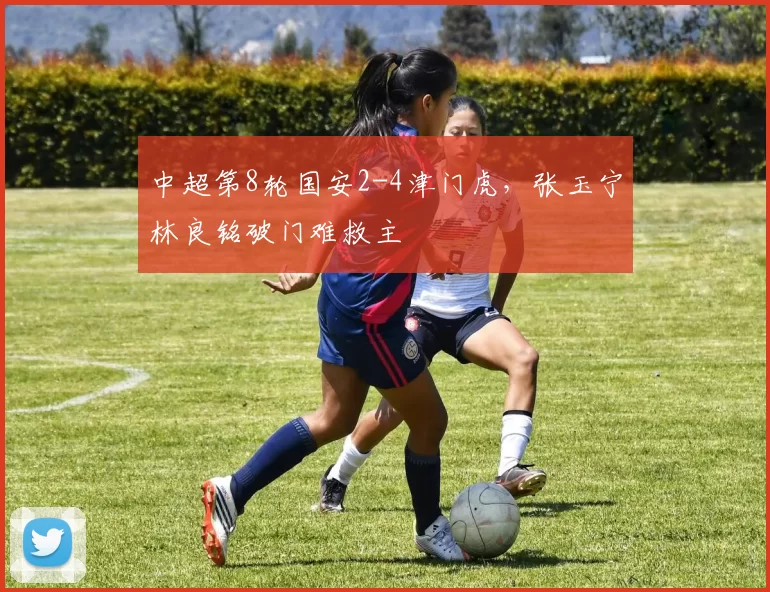 中超第8轮国安2-4津门虎，张玉宁林良铭破门难救主